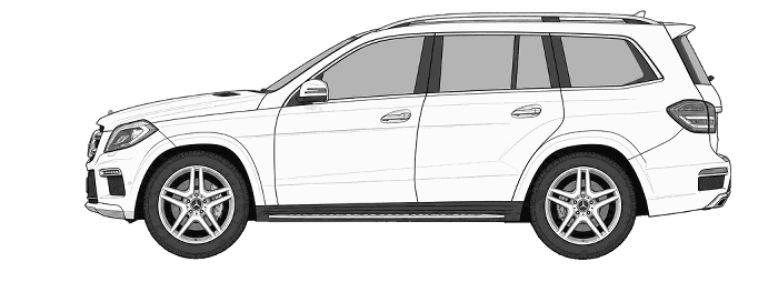 Mercedes Benz GL Class 2015