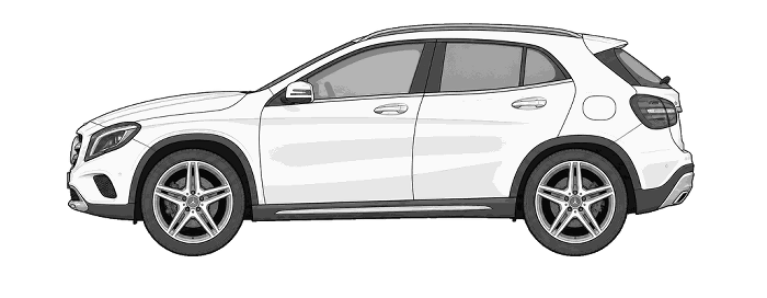 Mercedes Benz GLA 2018