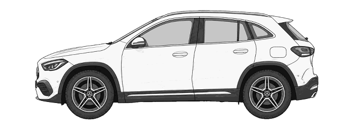 Mercedes Benz GLA 2026