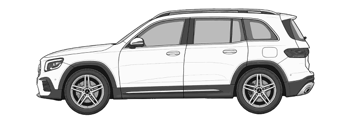 Mercedes Benz GLB 2022