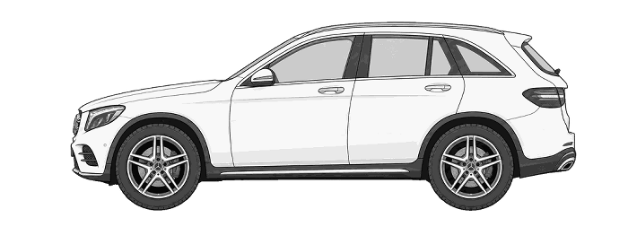 Mercedes Benz GLC 2017