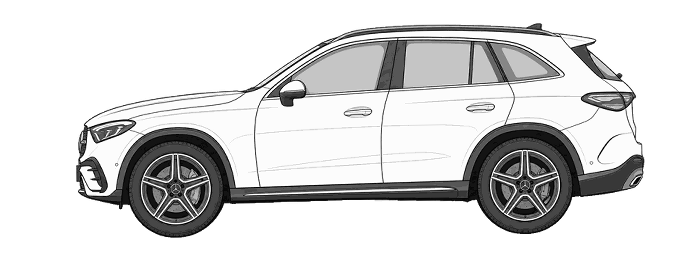 Mercedes Benz GLC 2023