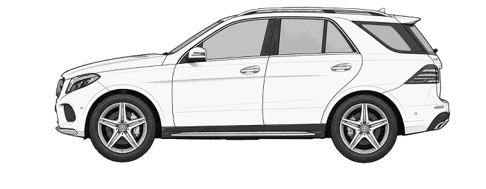 Mercedes Benz GLE 2018