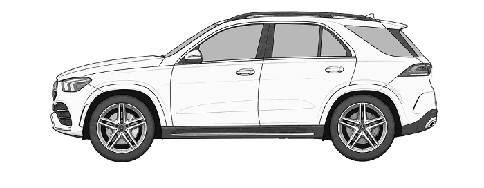 Mercedes Benz GLE 2020