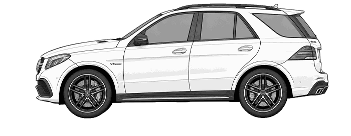 Mercedes Benz GLE AMG 63 S 2017