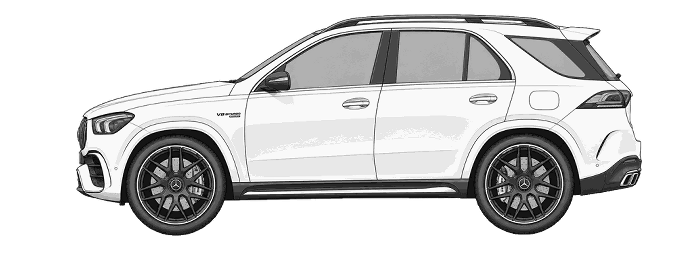 Mercedes Benz GLE AMG 63 S 2021
