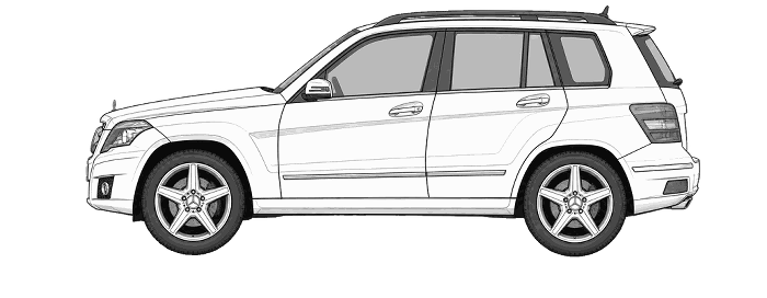 Mercedes Benz GLK 2011