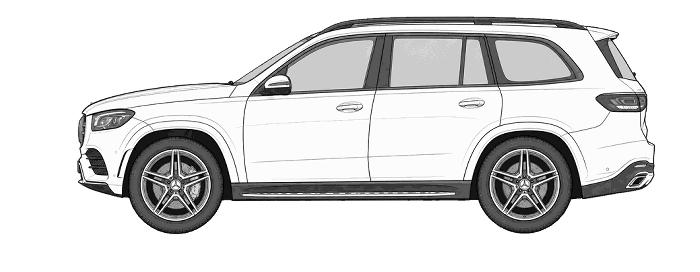Mercedes Benz GLS