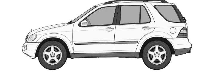 Mercedes Benz ML 2005
