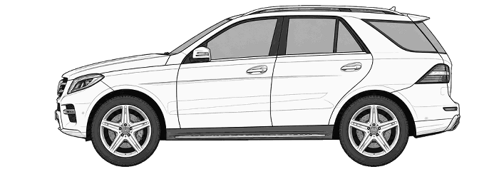 Mercedes Benz ML 2015