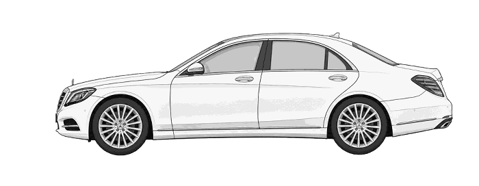 Mercedes Benz S Class 2020