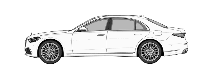 Mercedes Benz S Class 2023