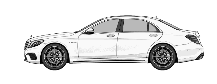 Mercedes Benz S Class AMG S63 2017