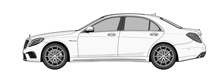 Mercedes Benz S Class AMG S65