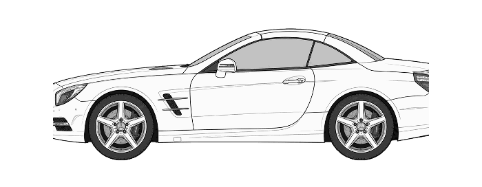 Mercedes Benz SL 2017