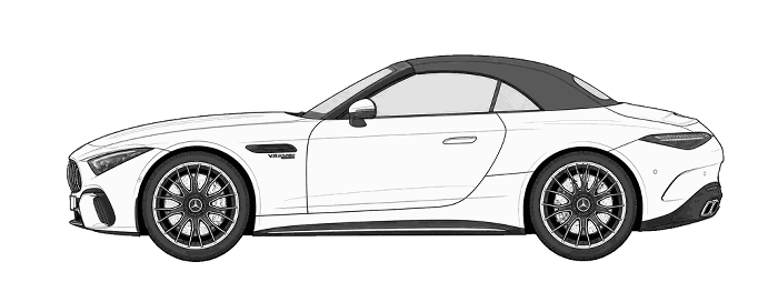 Mercedes Benz SL 2023