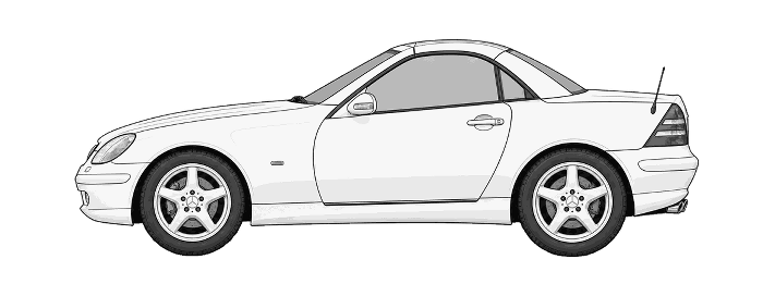 Mercedes Benz SLK 1999
