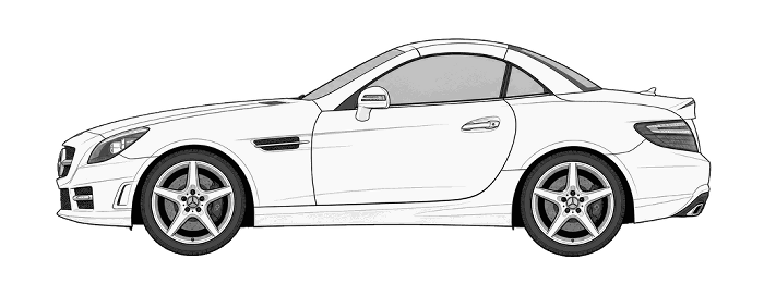 Mercedes Benz SLK 2015