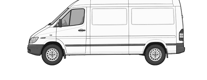 Mercedes Benz Sprinter 2003