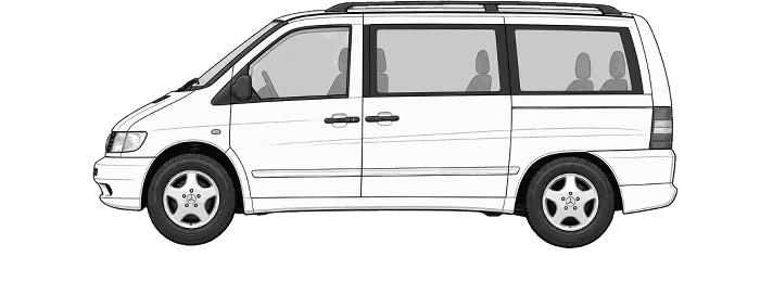 Mercedes Benz V Class 2002