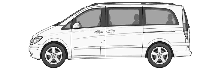 Mercedes Benz V Class 2013