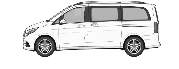 Mercedes Benz V Class 2015
