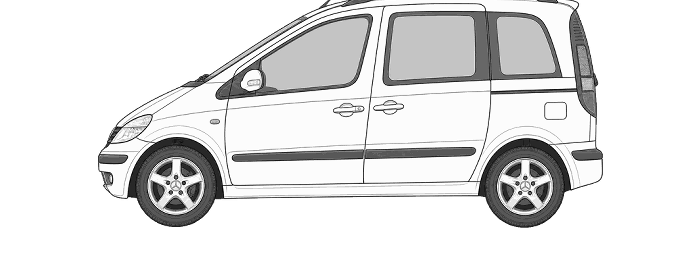 Mercedes Benz Vaneo 2006