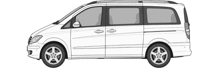 Mercedes Benz Viano 2012