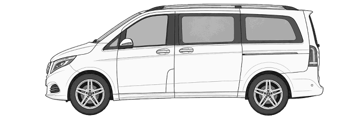 Mercedes Benz Viano 2018