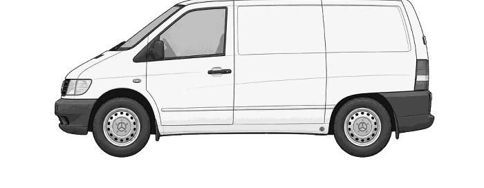 Mercedes Benz Vito 1997