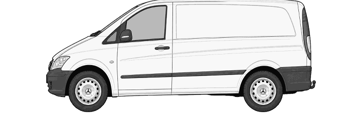 Mercedes Benz Vito 2007