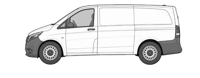 Mercedes Benz Vito 2024