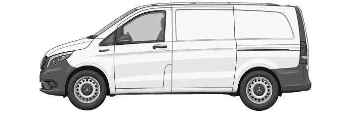Mercedes Benz Vito Electric