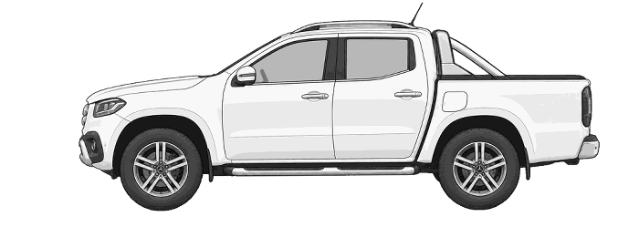 Mercedes Benz X Class