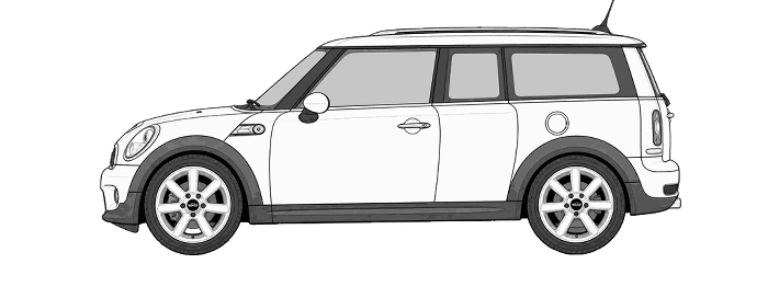 Mini Clubman 2007