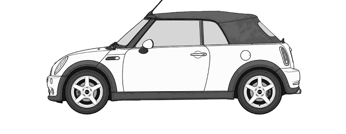 Mini Convertible 2006