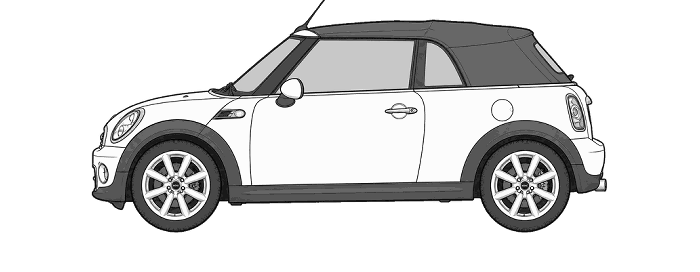 Mini Convertible 2009