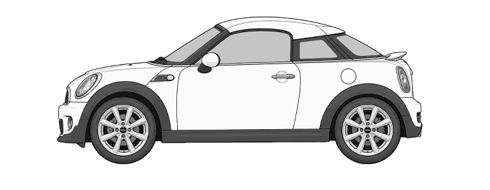 Mini Coupe 2011