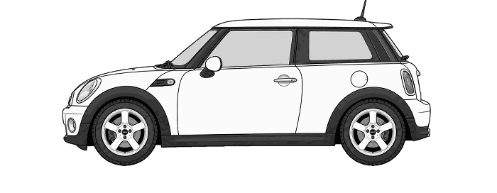 Mini Hatch 2008