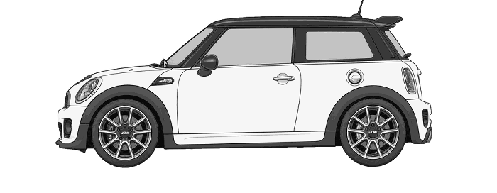 Mini John Cooper Works 2012