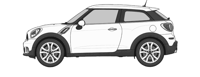 Mini Paceman 2012