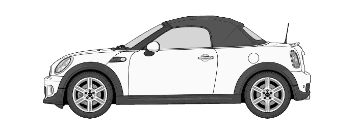 Mini Roadster 2012