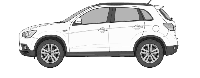 Mitsubishi ASX 2011
