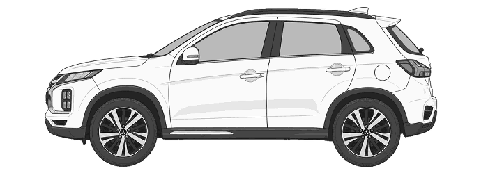 Mitsubishi ASX