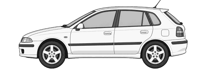 Mitsubishi Carisma 2000