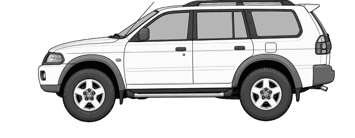 Mitsubishi Challenger 2008