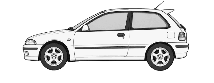 Mitsubishi Colt 1993