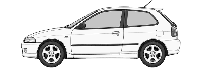 Mitsubishi Colt 1996