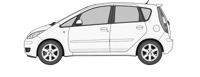 Mitsubishi Colt 2004