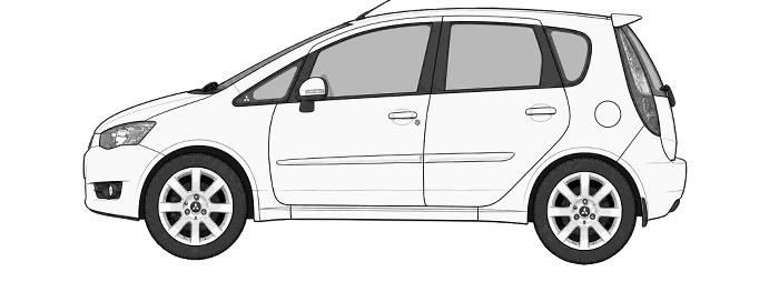 Mitsubishi Colt 2012